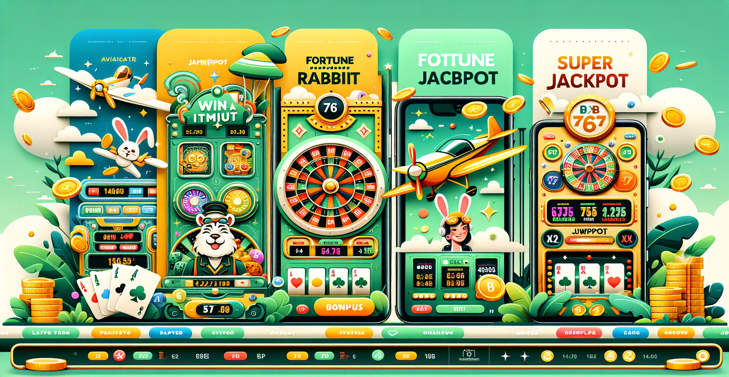 Aviator Game - Exciting online slot game at Khelo24bet